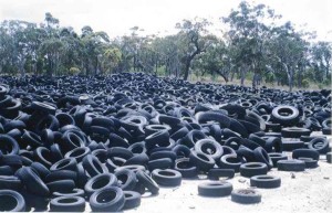 Old tyre disposal Brisbane - Australian Scrap Tyre Disposals