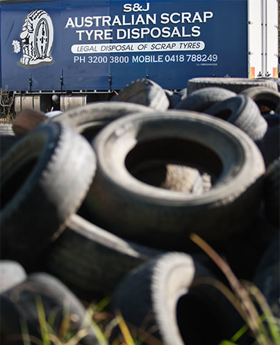 Australian Scrap Tyre Disposals