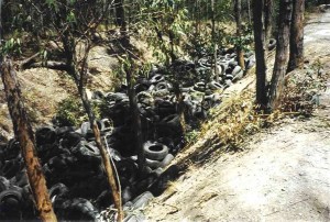 Tyre shredding Brisbane - Australian Scrap Tyre Disposals
